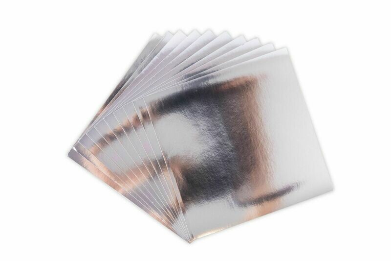 Hojas Metálicas - Plata