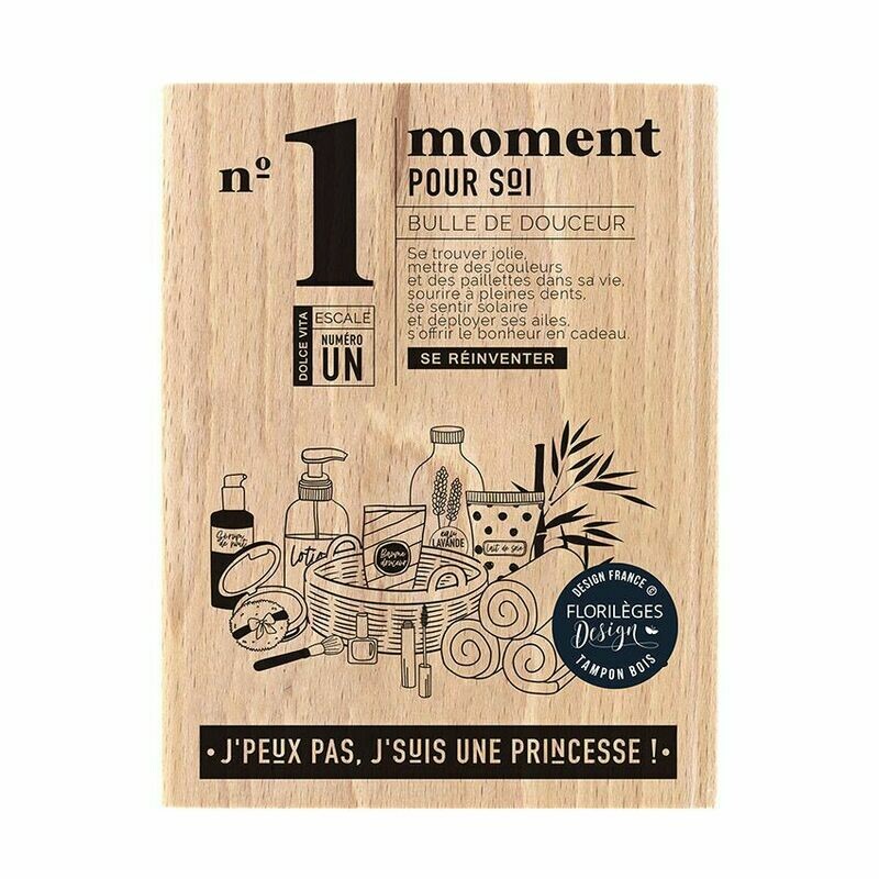 Dolce Vita - Sellos de madera Moment Pour Soi Dolce Vita - Sellos de madera Moment Pour Soi
