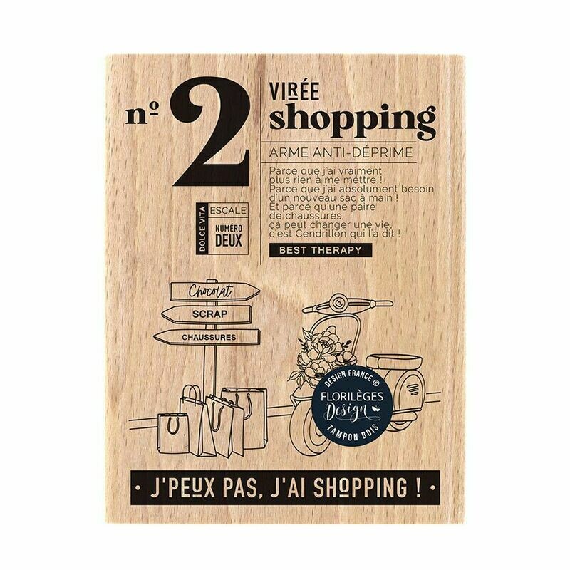 Dolce Vita - Sellos de madera Viree Shopping Dolce Vita - Sellos de madera Viree Shopping