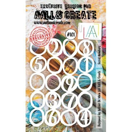 AALL & Create - Stencil #101