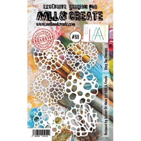 AALL & Create - Stencil #88