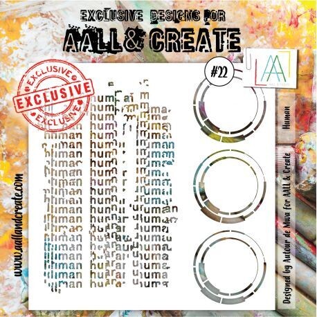 AALL & Create - Stencil #22