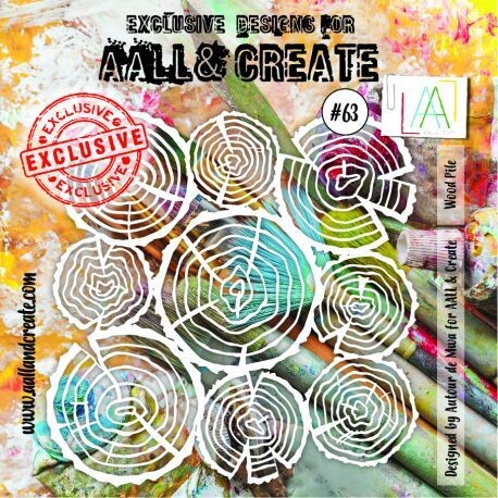 AALL & Create - Stencil #63