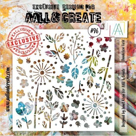 AALL & Create - Stencil #96