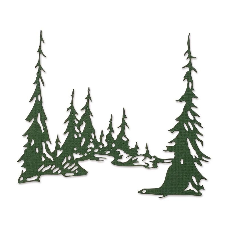 Thinlits Tall Pines Tim Holtz Thinlits Tall Pines Tim Holtz