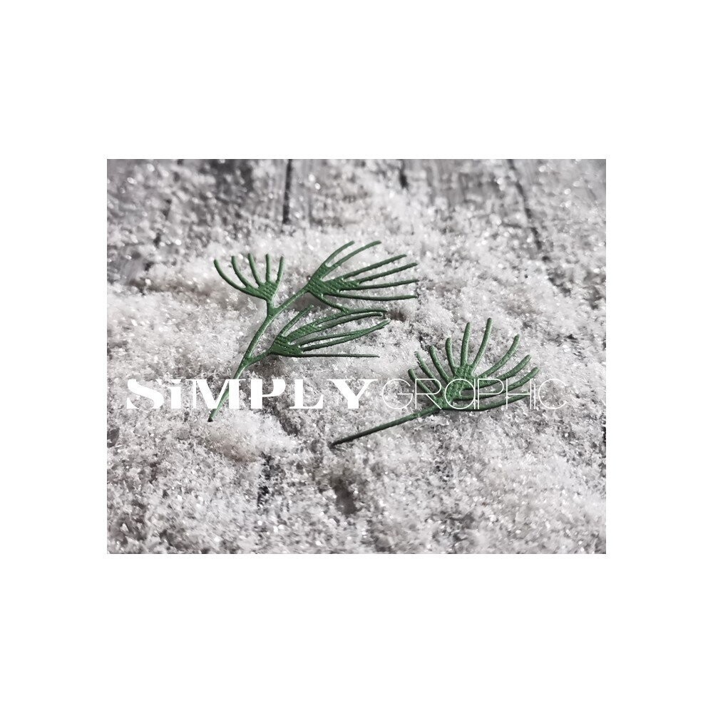Simply Graphic - Branches de pin