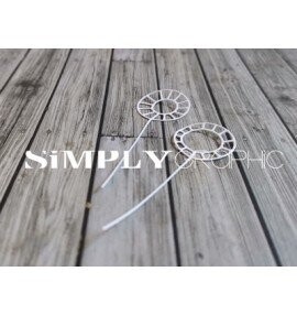 Simply Graphic - Fleurs roues
