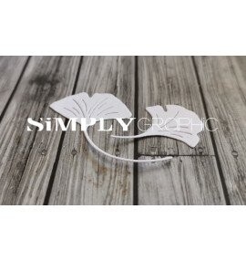 Simply Graphic - Feuilles de ginkgo