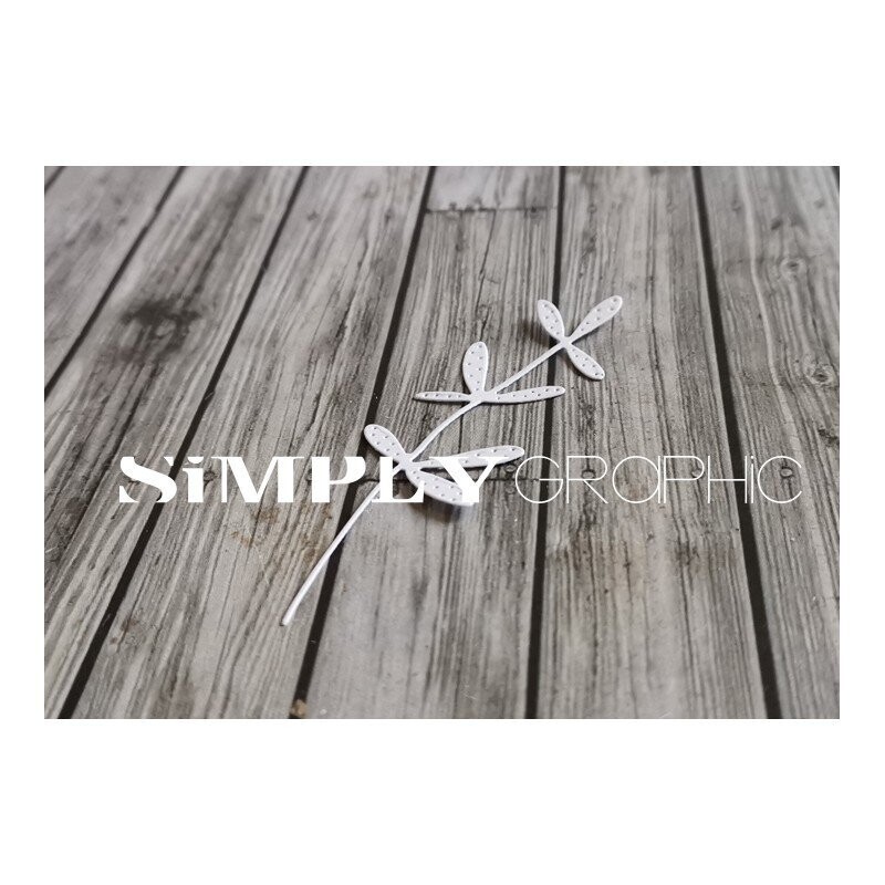 Simply Graphic - Feuillage Perce