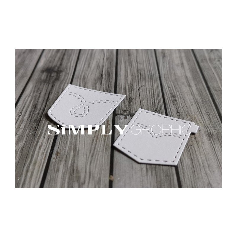 Simply Graphic - Poches Jean