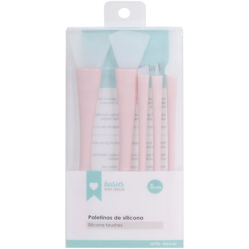 Paletinas de silicona- Rosa
