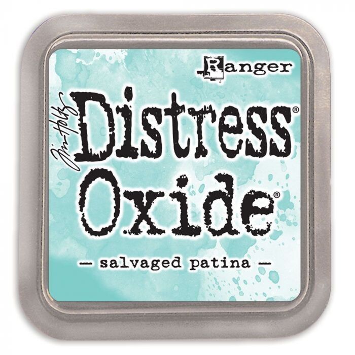 Distress Oxide Salvage Patina