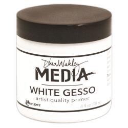 White Gesso Dina Wakley Media