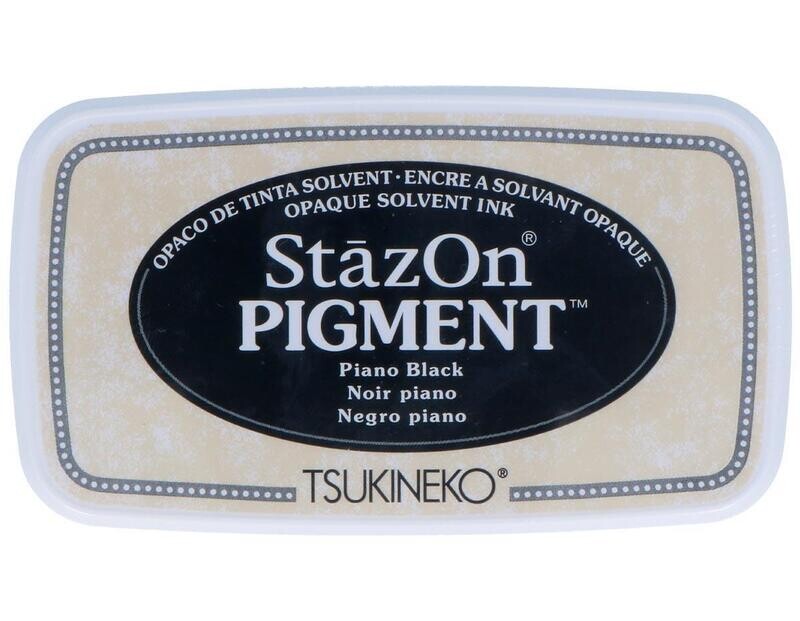 StazOn Pigment Piano Black