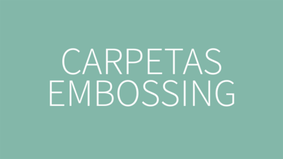 Carpetas Embossing