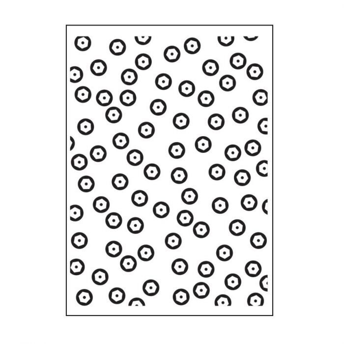 Sequin Backgraund - Carpeta de Embossing