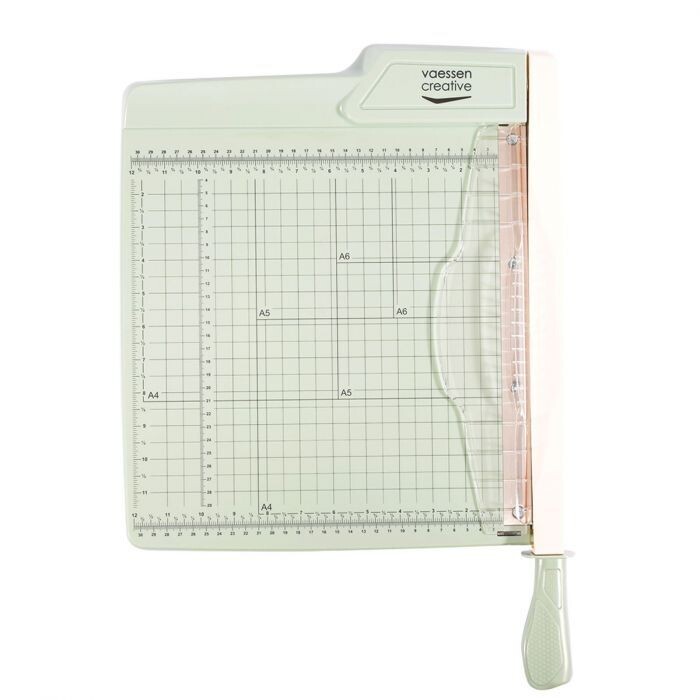 Guillotina 12x12" - Vaessen Mint