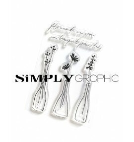 Simply Graphic - Sello Soliflores