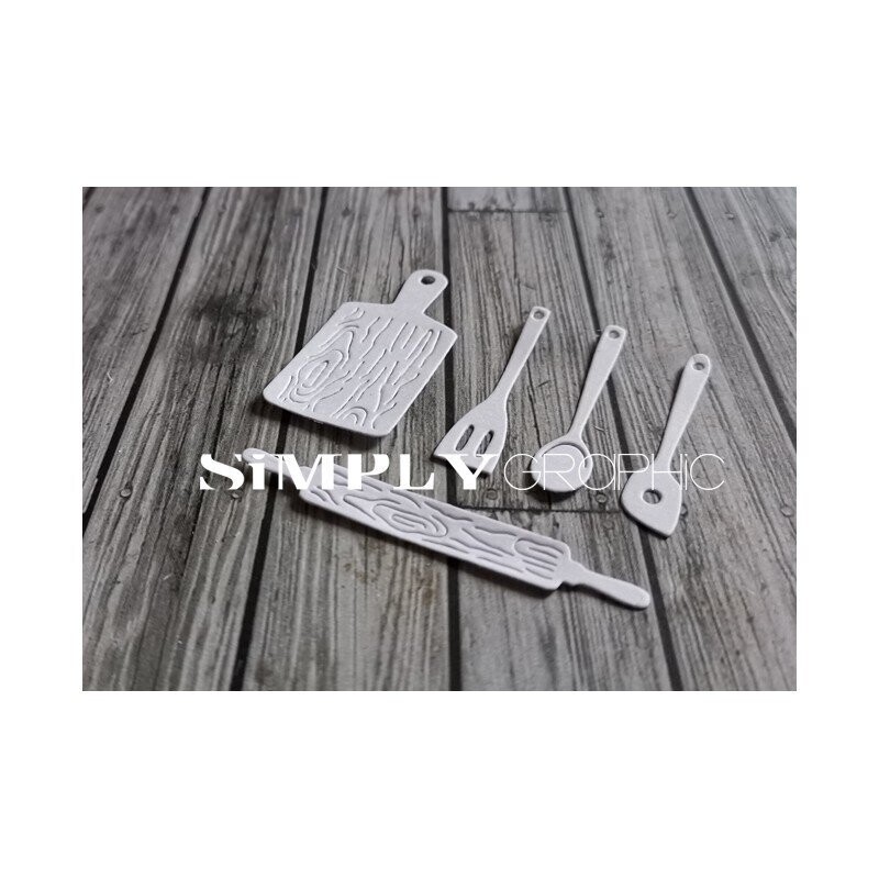 Simply Graphic - Utensiles Bois