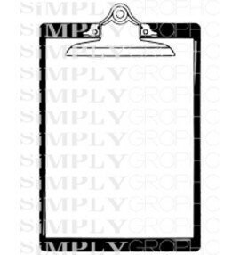 Simply Graphic - Sello Clipboard
