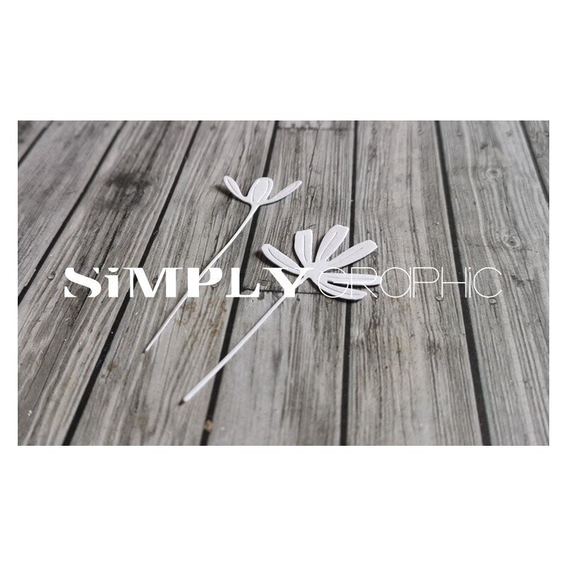 Simply Graphic - Boutons d'or