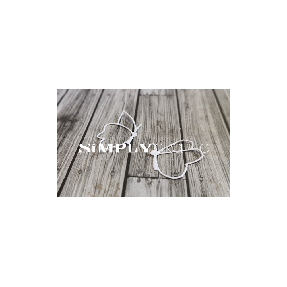 Simply Graphic - Duo de Papillons