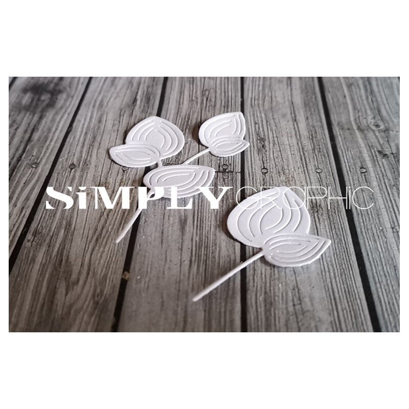 Simply Graphic - Feuillages stries
