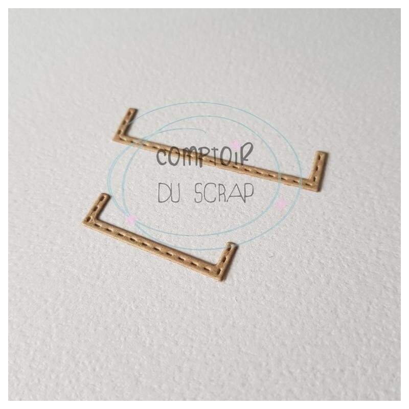 Troquel - Grands crochets