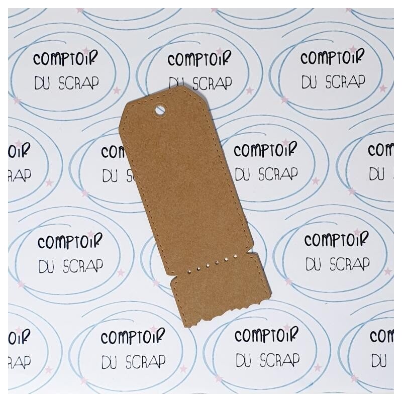 Troquel - Marque page