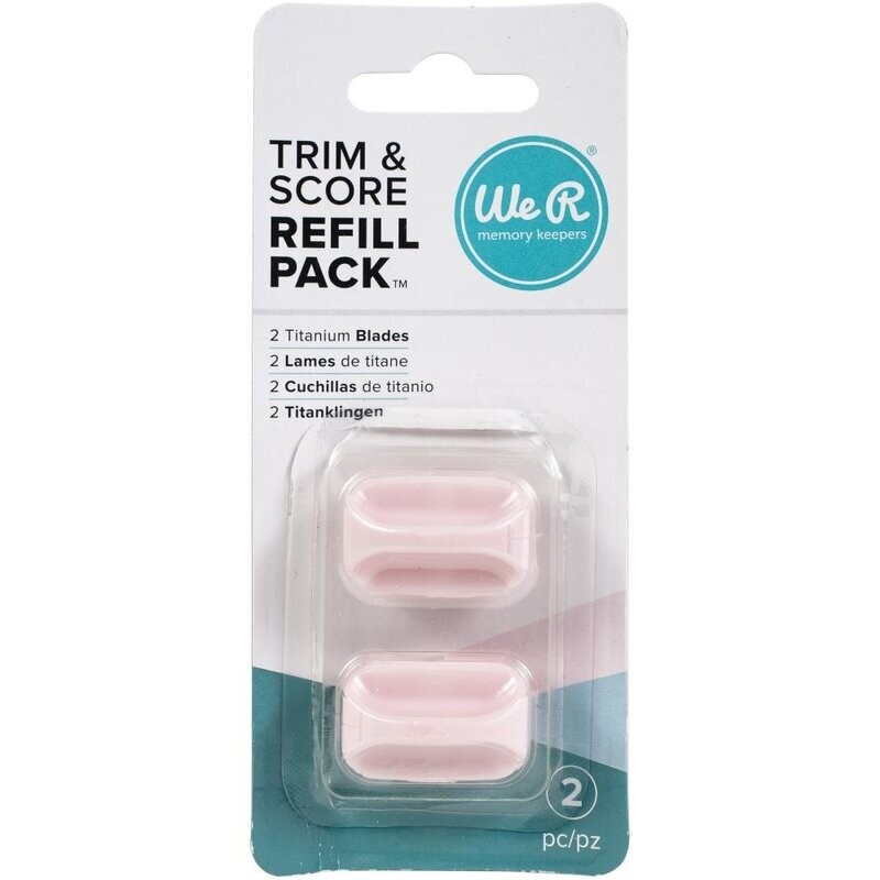 Cuchilla recambio Trim & Score Rosa