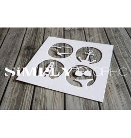 Simply Graphic - Cercles mer