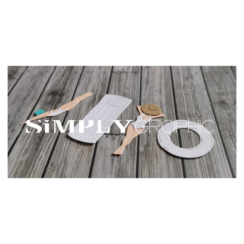 Simply Graphic - Les nageuses