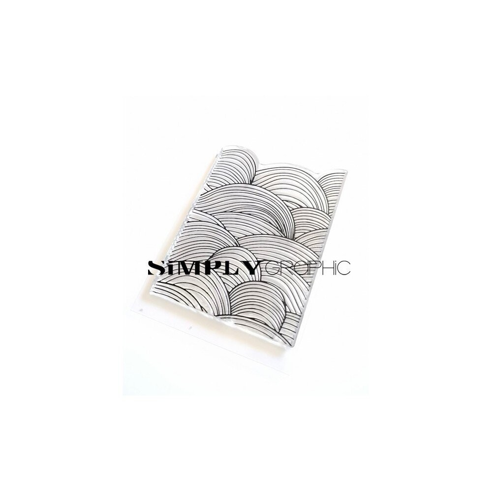 Simply Graphic - Sello Vagues