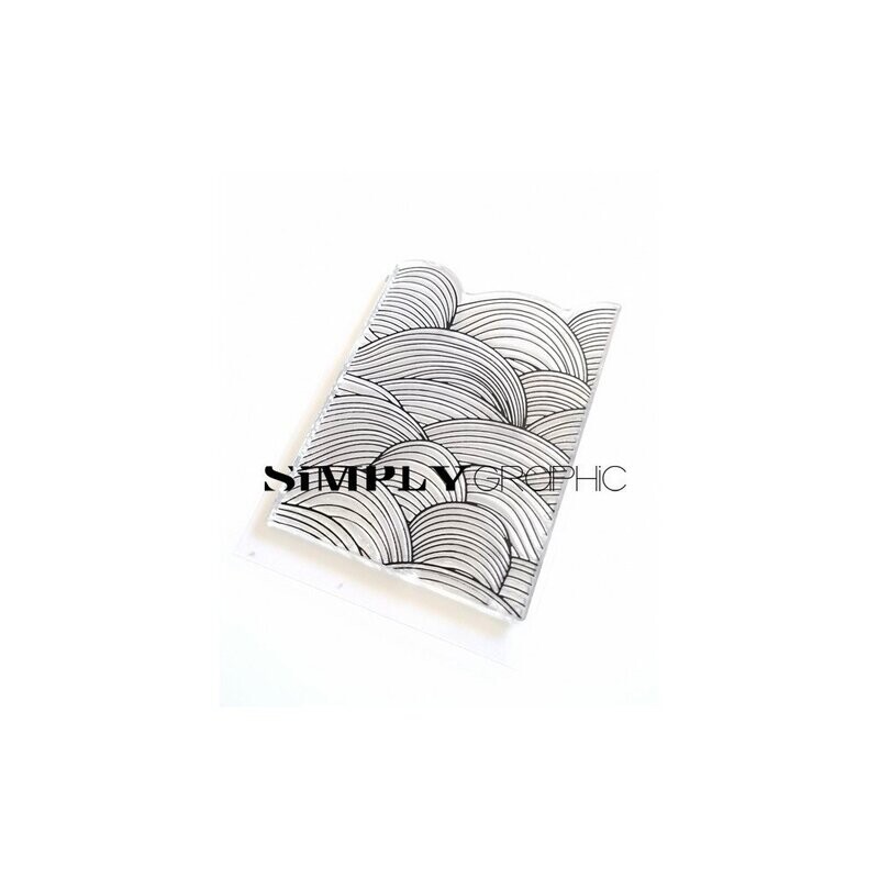 Simply Graphic - Sello Vagues