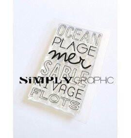 Simply Graphic - Sello Océan