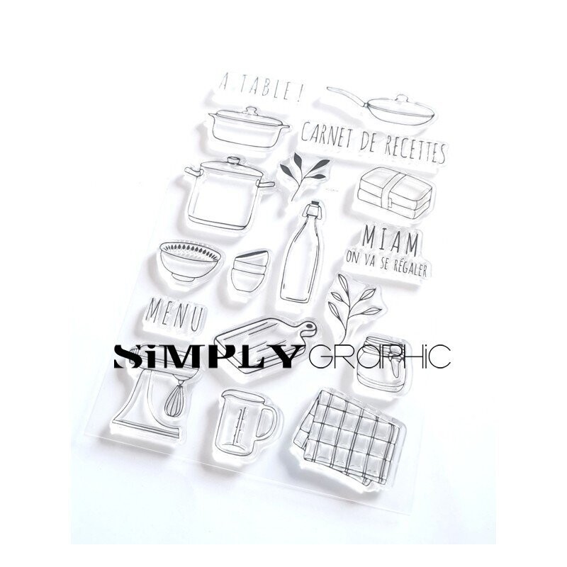 Simply Graphic - Sello A table