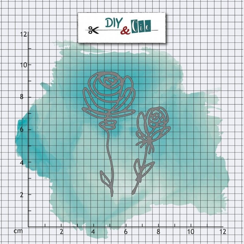 Troquel - Roses