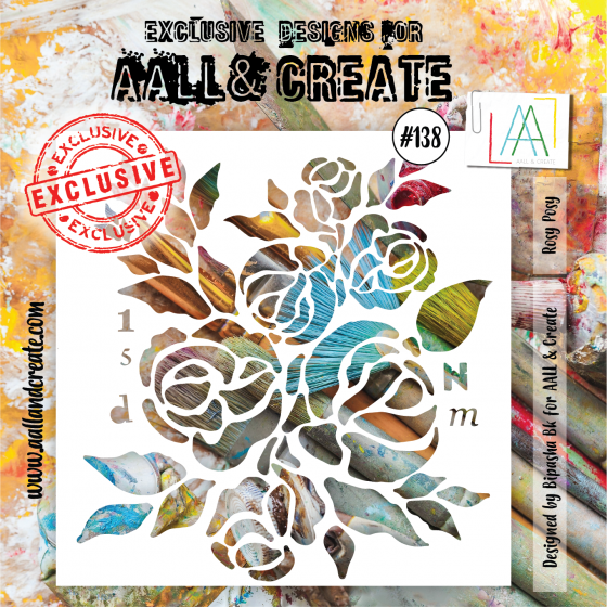 AALL & Create - Stencil #138
