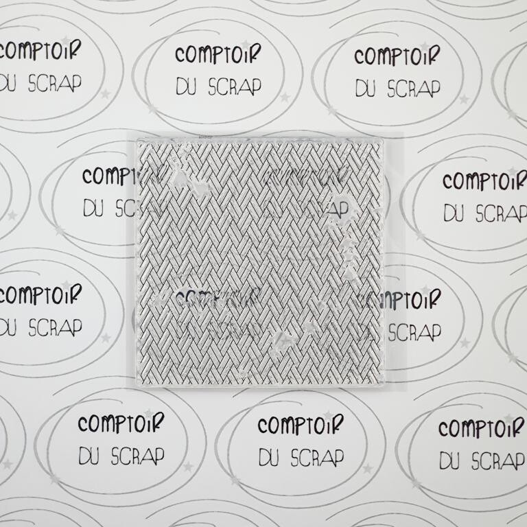 Sellos acrílicos - Fond geometrique