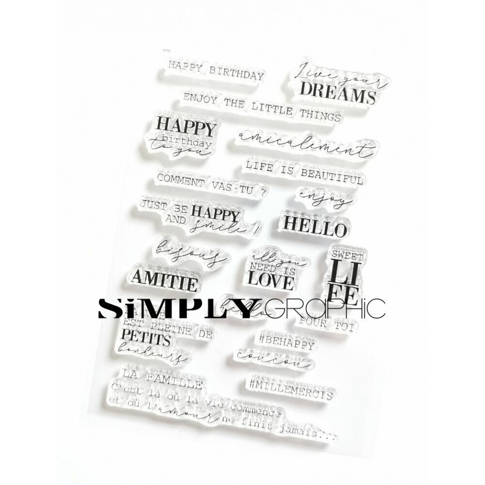 Simply Graphic - Sello Hello