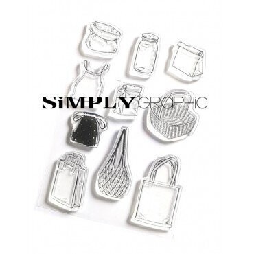 Simply Graphic - Sello No plastic bag
