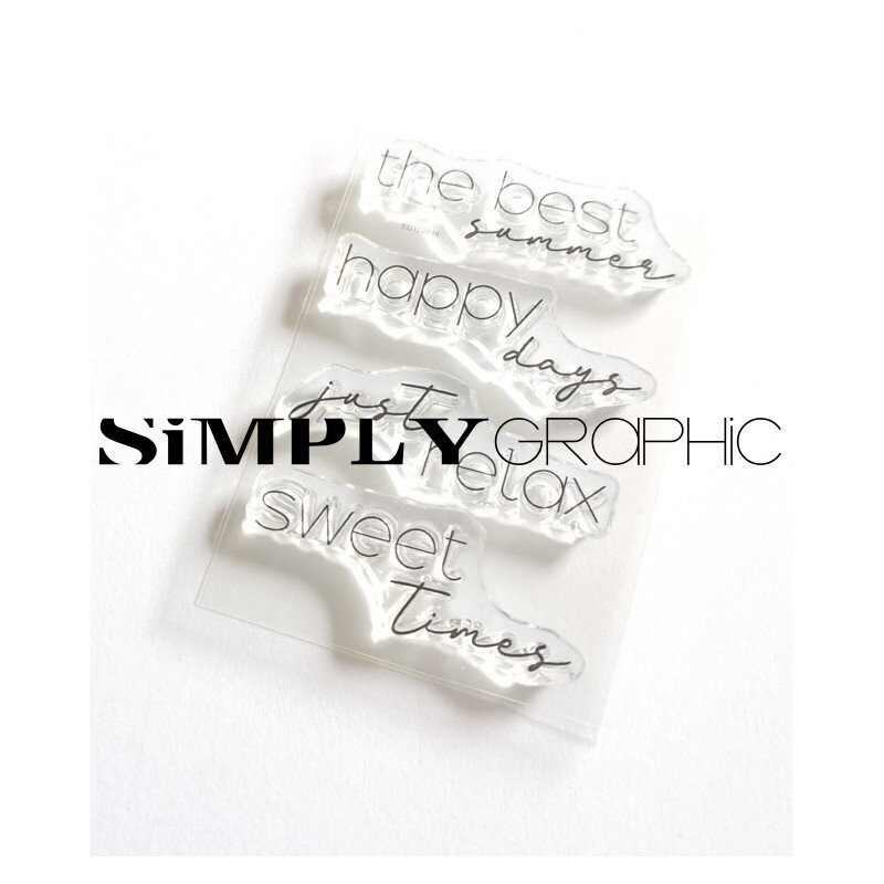 Simply Graphic - Sello The best Summer