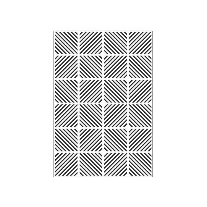 Diagonal Pattern - Carpeta de Embossing