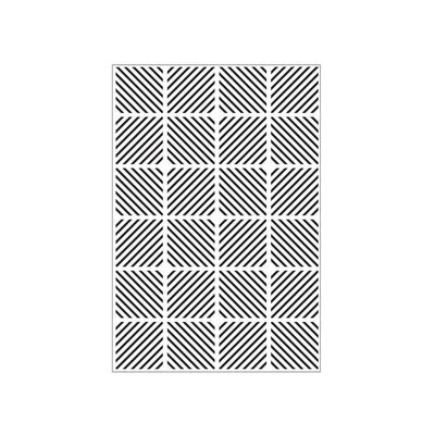 Diagonal Pattern - Carpeta de Embossing