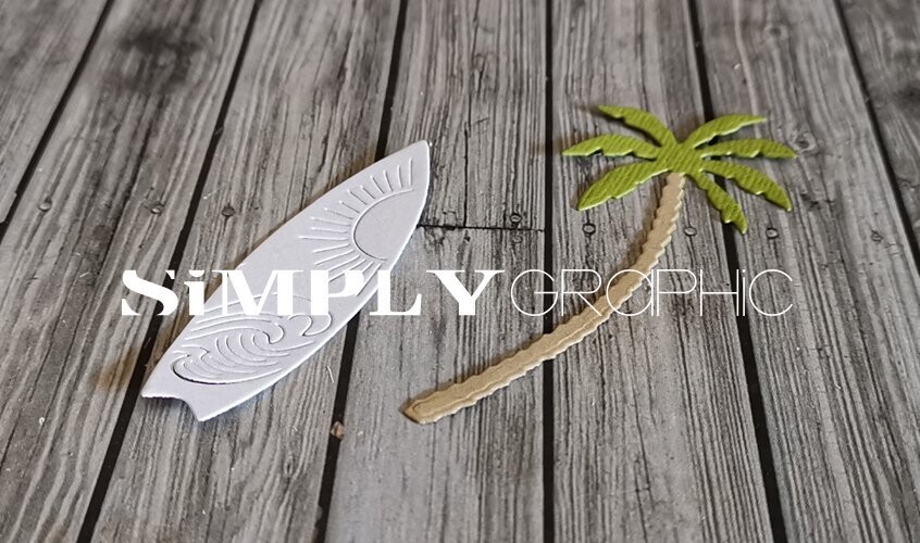 Simply Graphic - Under the palm tree