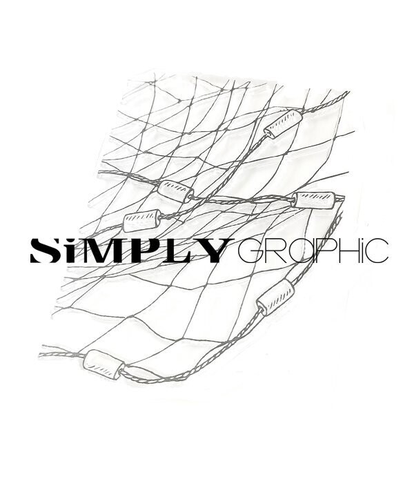 Simply Graphic - Sello Filet de peche