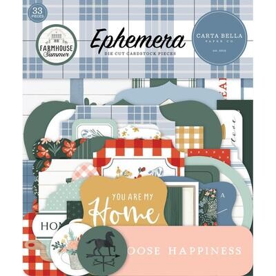 Farmhouse Summer - Ephemera