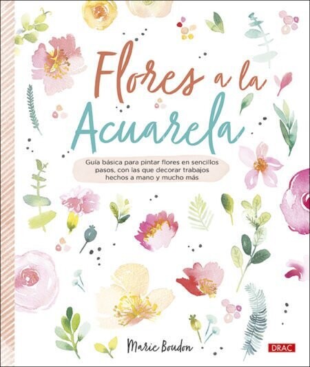 Flores a la acuarela