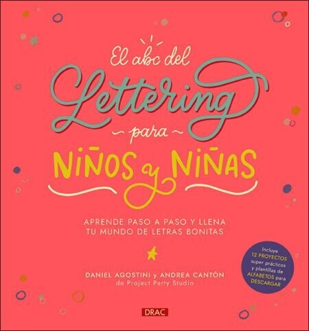 El ABC del lettering para niños y niñas