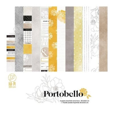 Portobello - Kit de papeles